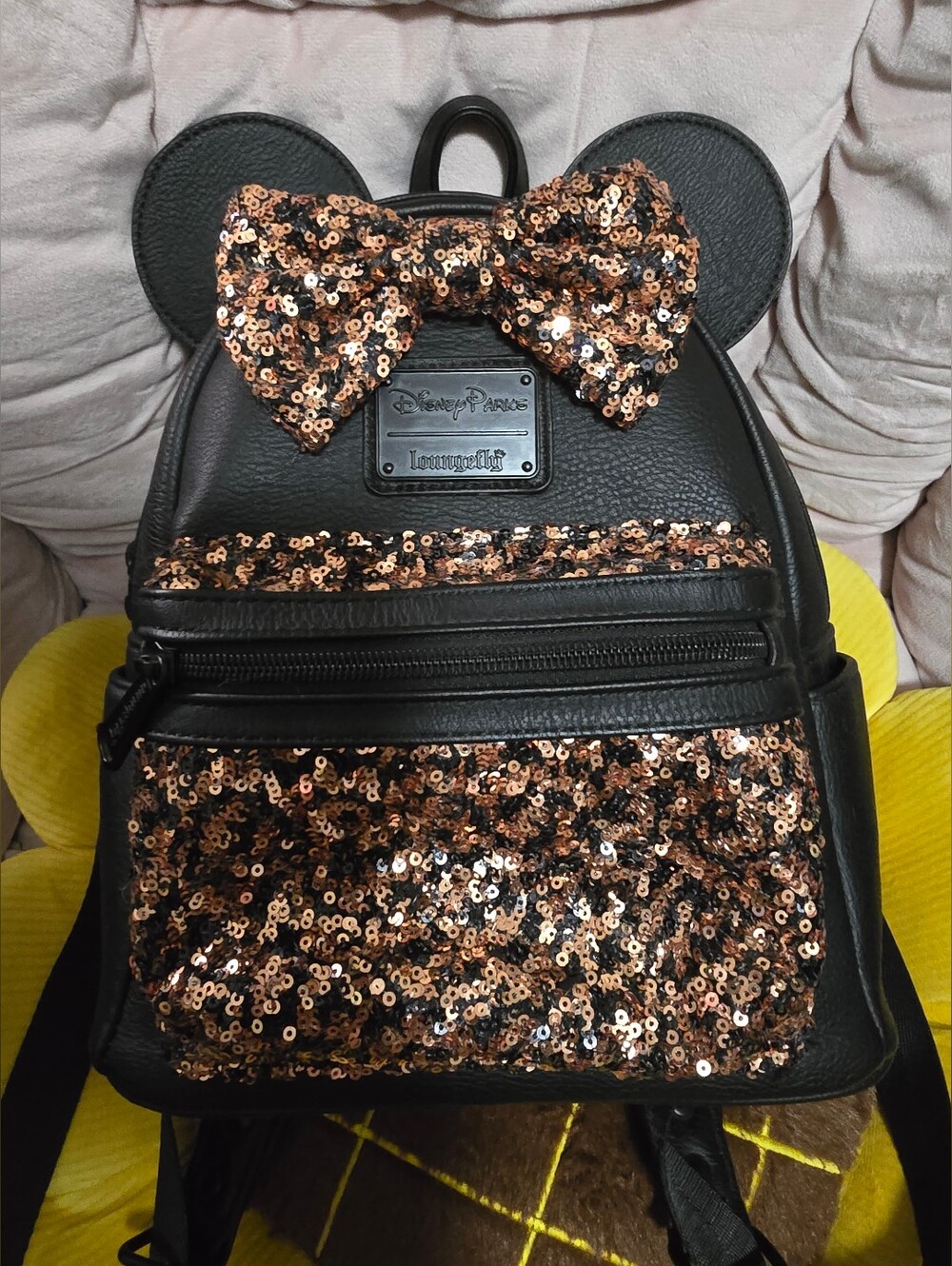 Bronze Loungefly Backpack